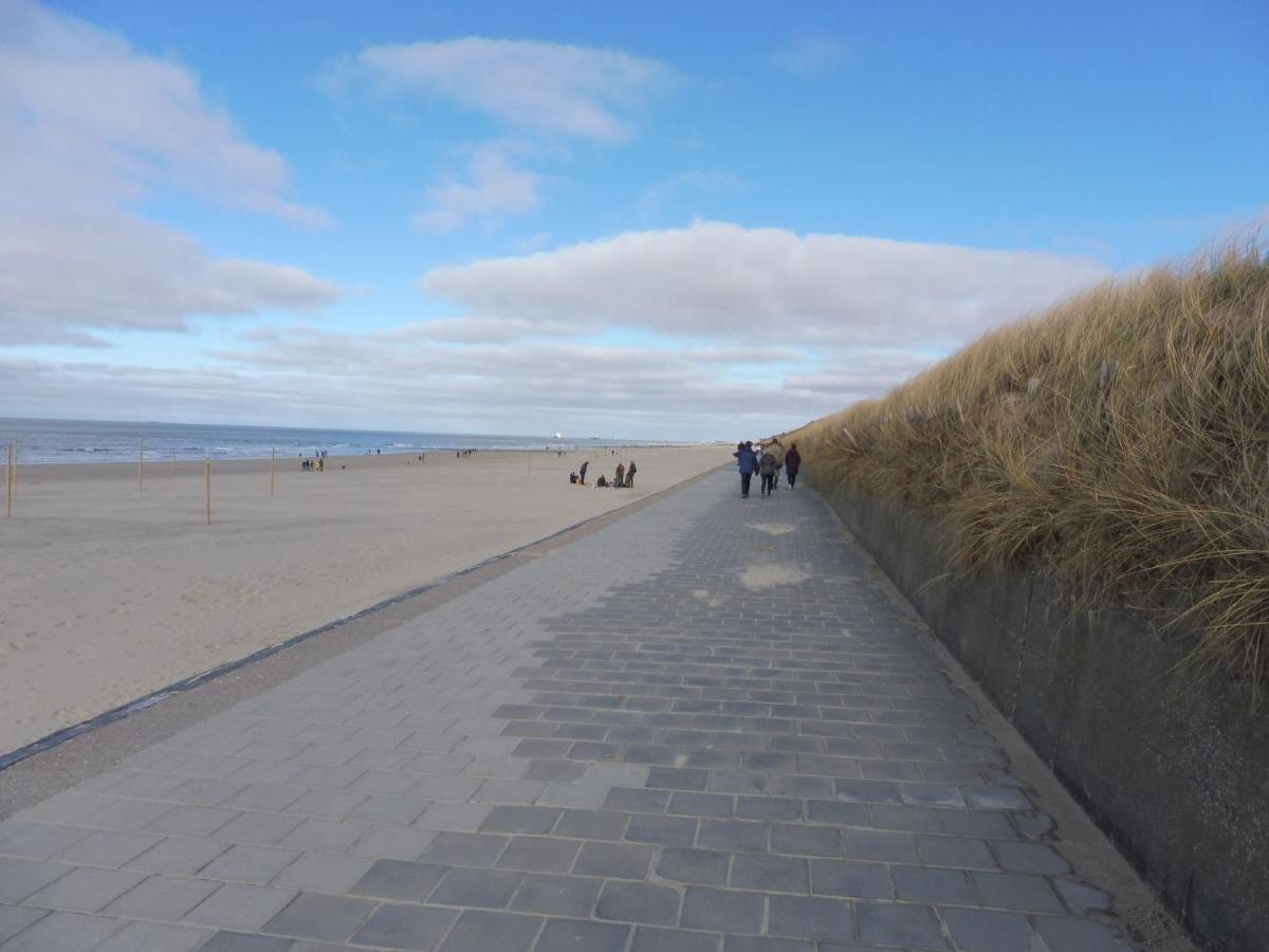 Studio With Sea View And Panoramic View In Bredene Exterior foto