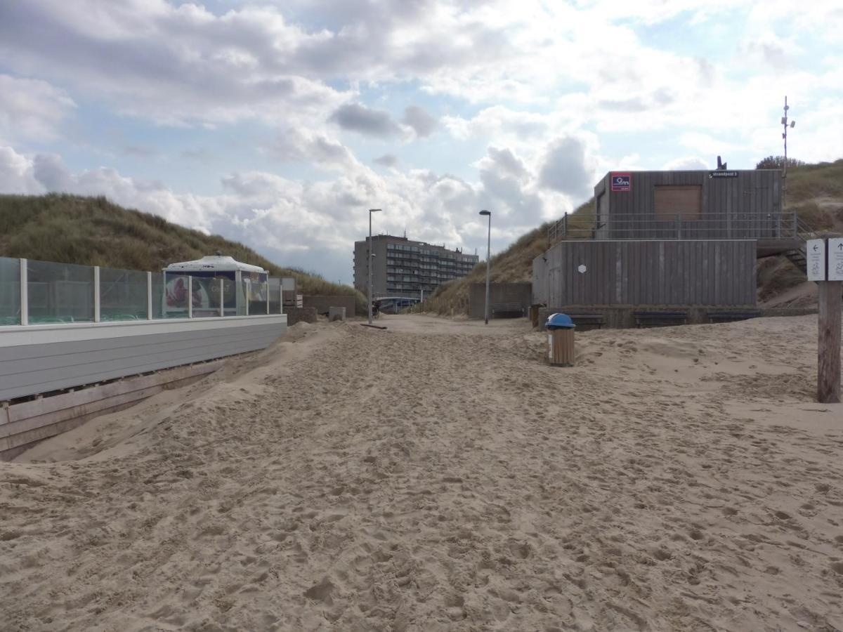 Studio With Sea View And Panoramic View In Bredene Exterior foto