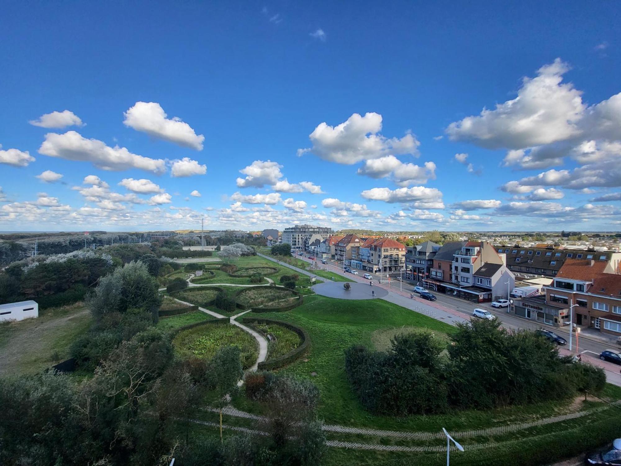 Studio With Sea View And Panoramic View In Bredene Exterior foto
