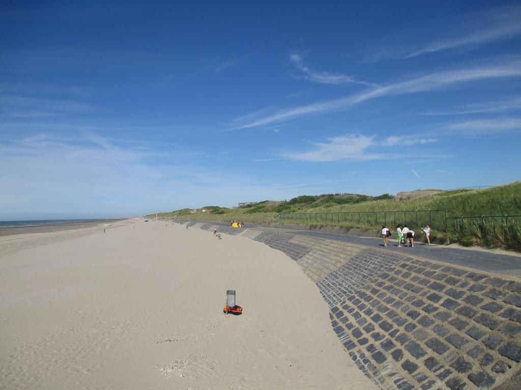 Studio With Sea View And Panoramic View In Bredene Exterior foto