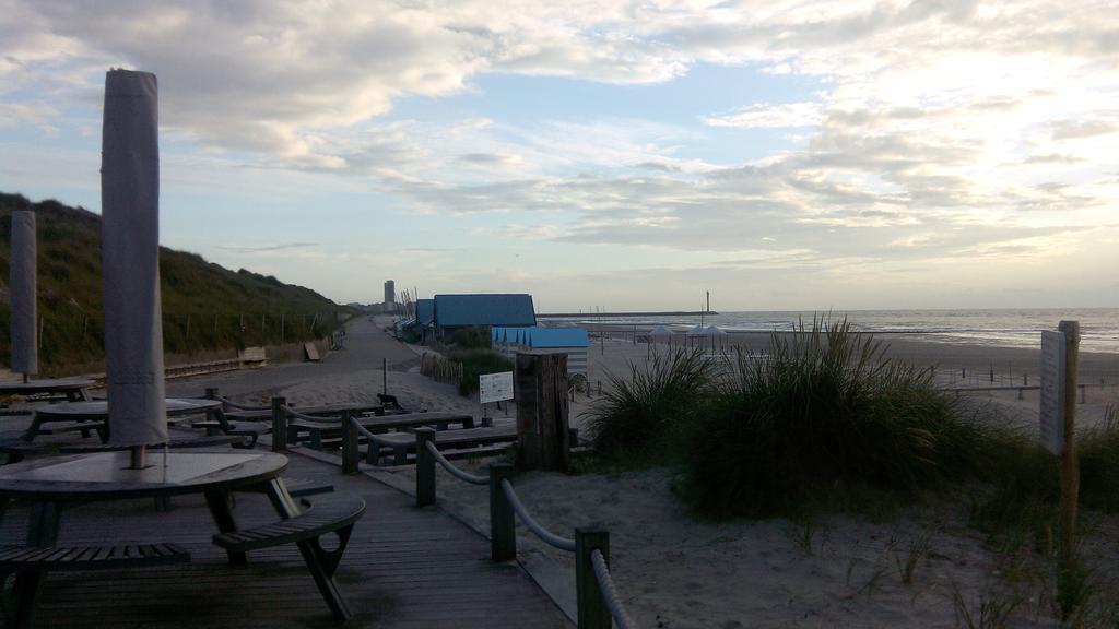 Studio With Sea View And Panoramic View In Bredene Exterior foto