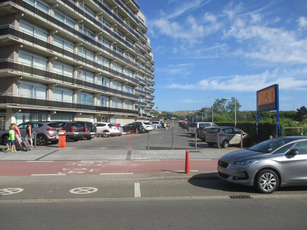 Studio With Sea View And Panoramic View In Bredene Exterior foto