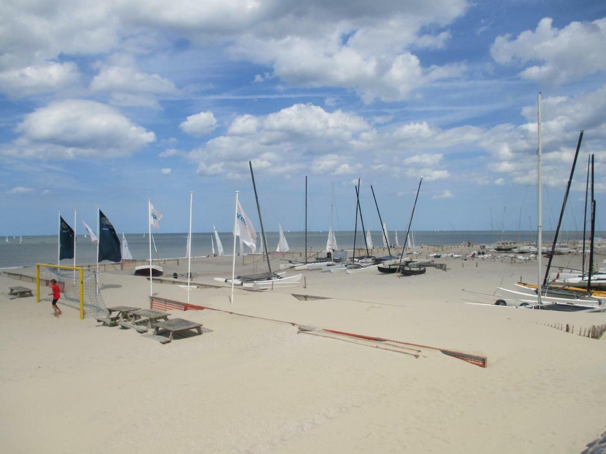 Studio With Sea View And Panoramic View In Bredene Exterior foto